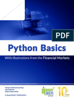 Python Basics Handbook