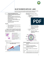 Rehabilitation of Patients With Hiv - Aids