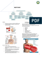 Hematologic Conditions: Mes 1 - Hematology