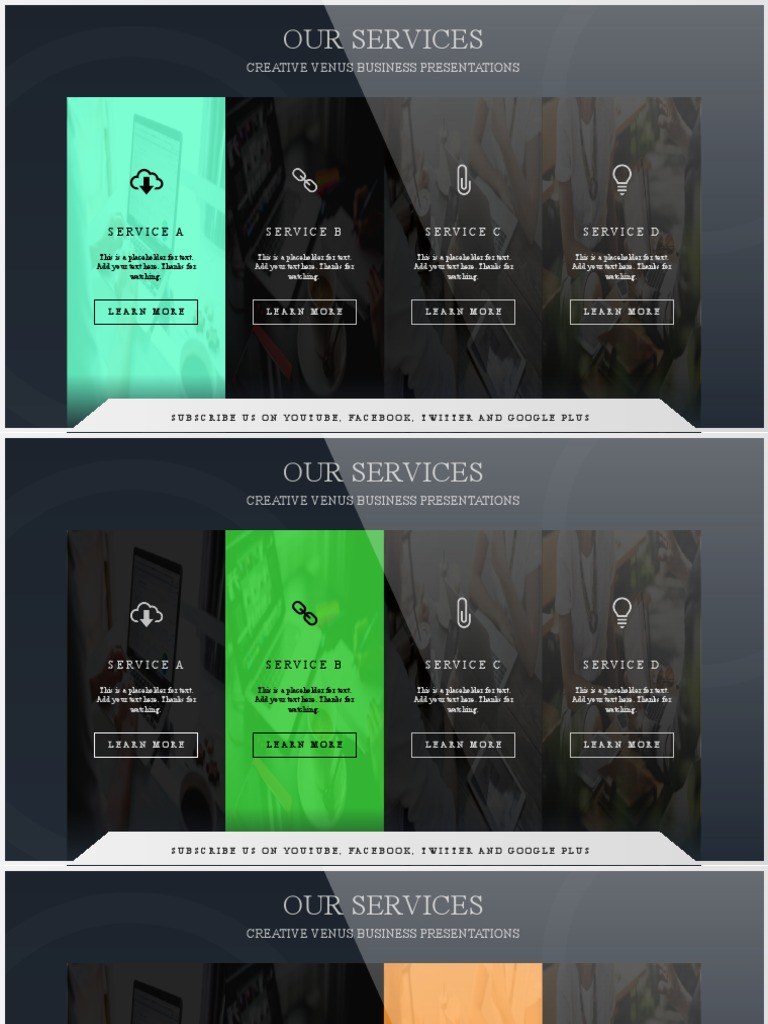 Creative Venus Services Overview | PDF | Application Software Suites ...