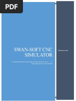 Swansoft CNC Simulator Lab Report