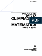 Probleme Olimpiade 1968-74 - L. Panaitopol, C. Ottescu (1976)