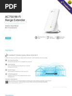 RE200 (EU) 5.0 Datasheet