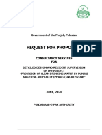 RFP -  Provision of Clean Drinking water By PAPA (Ph-I) FOR NORTH ZONE_0