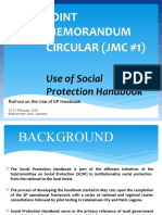 Use of SP Handbook