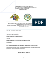 Proyecto Efecto Del PH y Propiedades Funcionales de La Ñuña