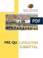 FCP PRE-Qualification