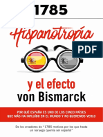 Hispanotropia y El Efecto Von Bismarck