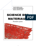 Science Des Materiaux Tome