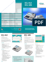 Advanced Haemostasis Semi-Automated Systems: Cat No Product / Analyte Package Name Package Size