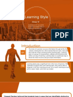 Learning Style