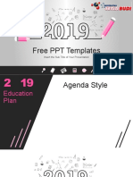 Free PPT Templates: Insert The Sub Title of Your Presentation