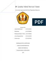 PDF Study Case Quality Metal Service Center