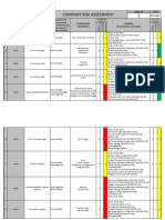 Company Risk Assessment Version 1