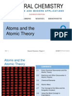 Chapter 2-Atomic Theory