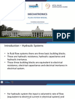 Mechatronics: Fluid System Model