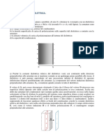 4 - Dielettrici - Conduzione Elettrica