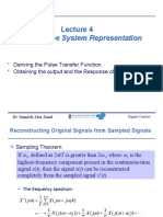 Discrete-Time System Representation