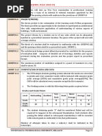 CGPA & SGPA Calculation