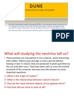 Deep Underground Neutrino Experiment