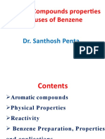Aromatic Compounds and Uses of Benzene