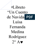 Libreto de Cuento de Navidad