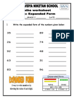 expanded form w-sheet 1 2020