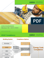 Ansi/Ashrae/Ies Standard 90.1-2013 HVAC: Building Energy Codes