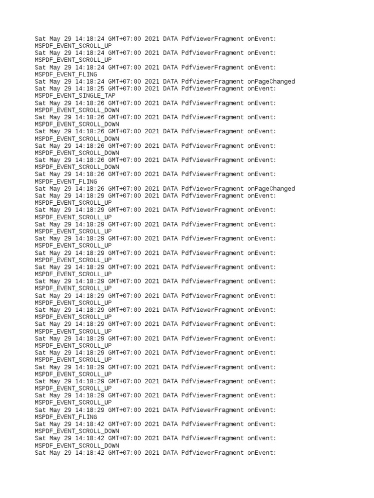 Current Log | PDF | Computing | Software