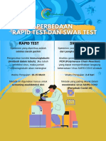 Perbedaan Rapid Test Dan Swab Test - Egi