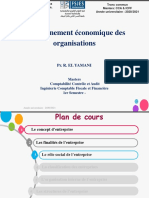 Séance 3-Cours Environnement Économique Des Organisations