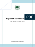 Payment Systems Review: July - September, 2018 (Quarter-1, FY19)