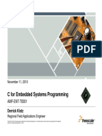 c for Embed Systems
