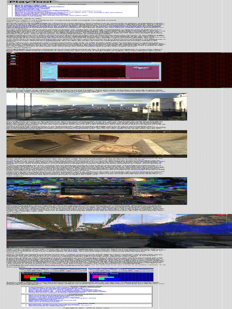Diagnose Video Card Problems by Comparing With Example Corrupted