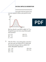 Latihan Soal Impuls