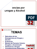 Capítulo 32 - Emergencias Por Drogas y Alcohol