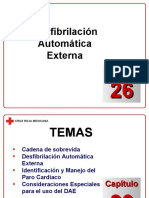 Capítulo 26 - Desfibrilación Automática Externa