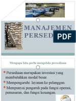 Manajemen Persediaan