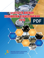 Statistik Daerah Kecamatan Ujungpangkah 2016