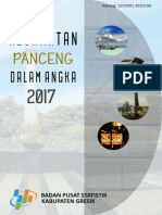 Kecamatan Panceng Dalam Angka 2017