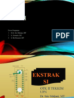 Ekstraksi, Otkii, Srie Muljani