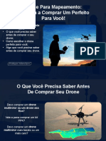 Aprenda a Comprar Drone Para Mapeamento