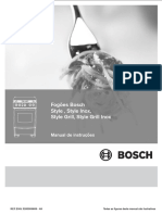Bosch HEF43J34ED Style Grill Range