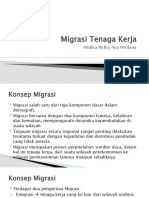 Pertemuan 11 - Migrasi Tenaga Kerja