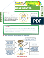 Higiene Dental para Segundo Grado de Primaria