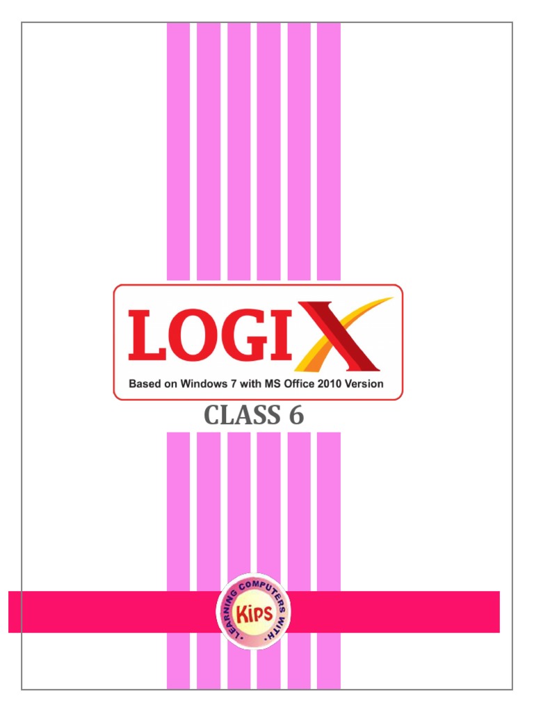 Logix Answer Key 6 To 8 | PDF | Html Element | Computer Virus