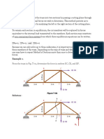 Method of Sections Examples