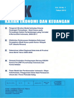 Jurnal - Determinan Inflasi Regional Kota-Kota Di Provinsi Jawa Barat Tahun 2000-2009