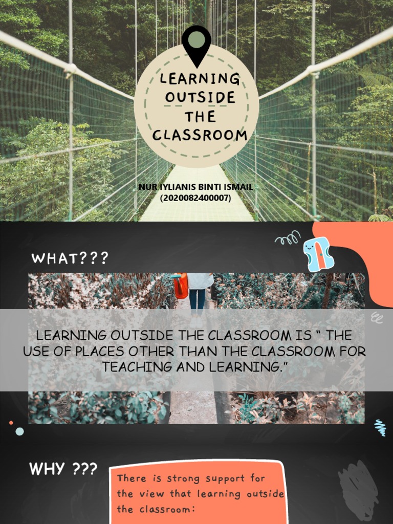 Benefits of Learning Outside Classroom | PDF