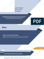 EIA & EMS: Environmental Impact Assessment and Environmental Management Systems Explained